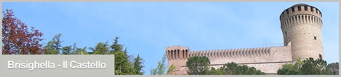 Brisighella - Il Castello | Archivio fotografico Provincia di Ravenna