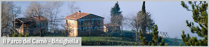 Parco Naturale del Carnè - Brisighella / foto di Ivano Fabbri - Terre di Faenza