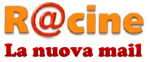 Nuova mail R@cine - Logo