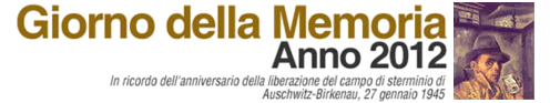 Giorno della Memoria 2012 a Castel Bolognese