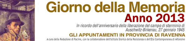Giorno della Memoria 2013