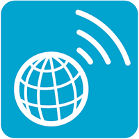 International Wi-Fi Icon by Dana Spiegel, CC BY-SA 2.0