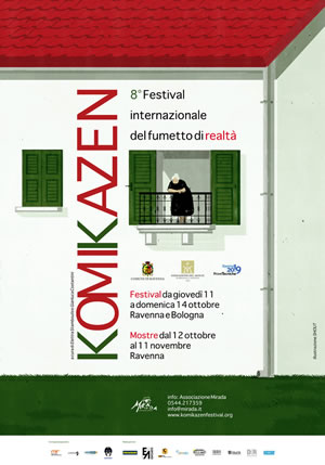 Komikazen, 8° Festival internazionale del fumetto di realtà