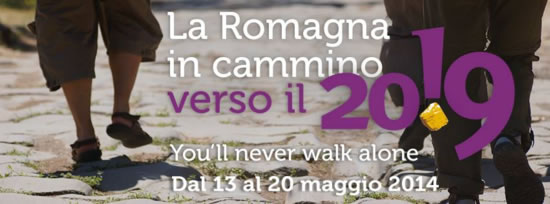 La Romagna in cammino verso il 2019