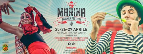 Marina Summer Festival - Banner