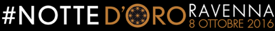 Notte d'Oro 2016 - Banner