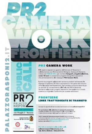 Manifesto PR2 Camera Work - Frontiere