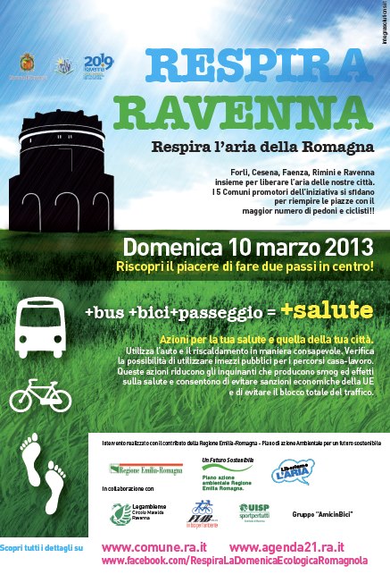 Respira - La domenica ecologica a Ravenna