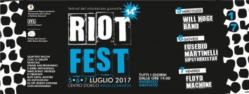 Riot Fest 2017 - Banner