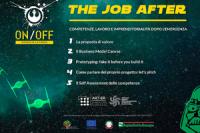 The Job After - La cartolina