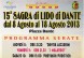 15° Sagra di Lido di Dante