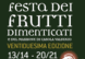 22° ed. Festa dei Frutti dimenticati