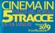 Cinema in 5 tracce