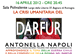 Conferenza sulla crisi umanitaria del Darfur