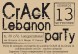 Crack Lebanon Party