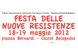 Festa delle nuove resistenza