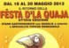 Il ritorno della Festa d'la Quaja