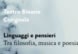 Linguaggi e Pensieri