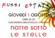 Notte sotto le stelle: Canzoni e poesie