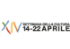XIV Settimana della Cultura - 14/22 aprile 2012