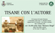 Tisane con l'autore