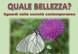 Quale bellezza?