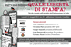 Quale libertà di stampa?
