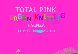 Total Pink – Urban Knitting a Faenza 2013