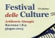 VII edizione del Festival delle Culture