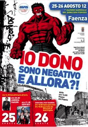 1° Raduno Nazionale del Donatore Furioso a Faenza