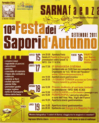 10° Festa dei Sapori d'Autunno