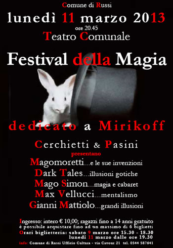 14° Festival della Magia