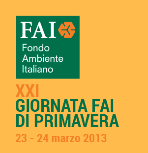 21° Giornata FAI di Primavera