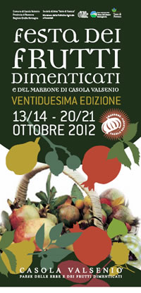 22° edizione della Festa dei Frutti dimenticati