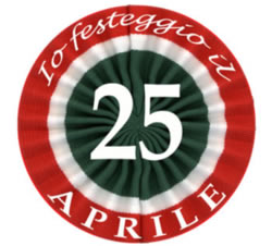 25 aprile - Giorno della Liberazione