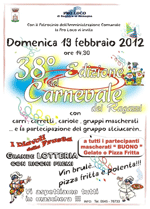 38° edizione del Carnevale dei ragazzi