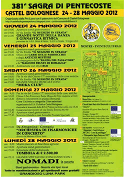 381° Festa di Pentecoste