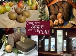 4 Sagre x 3 Colli