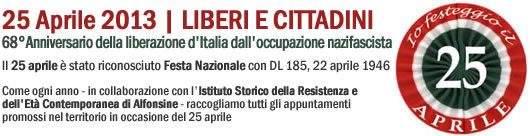 68° anniversario della liberazione