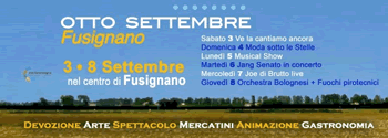 8 settembre a Fusignano