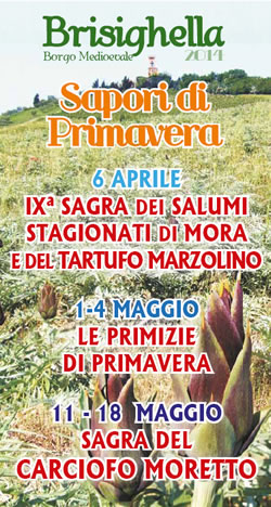 9° sagra dei salumi stagionati di mora romagnola e del tartufo marzolino