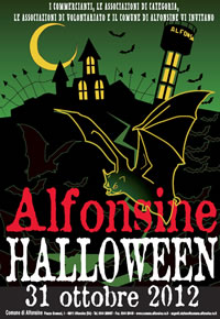 Alfonsine Halloween 2012