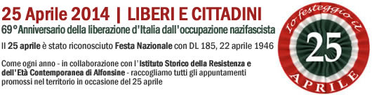 Anniversario della liberazione d'Italia dall'occupazione nazifascista 