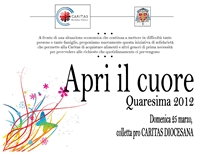 Apri il cuore - Quaresima di solidarietà 2012