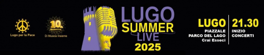 Banner Lugo Summer Live