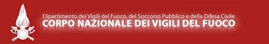 Banner sito Vigili del Fuoco