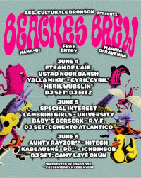 Locandina del Festival