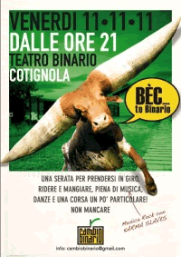 Béc to Binario