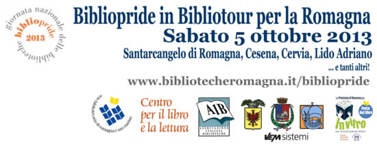 Bibliopride in bibliotour