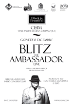 Blitz the Ambassador LIVE